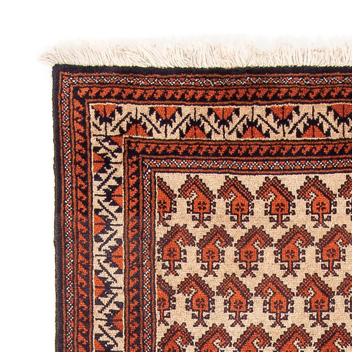 Runner Baluch-matta - 178 x 100 cm - beige