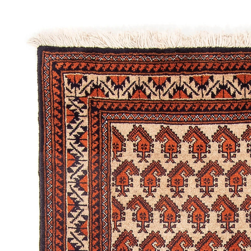 Runner Baluch-matta - 178 x 100 cm - beige