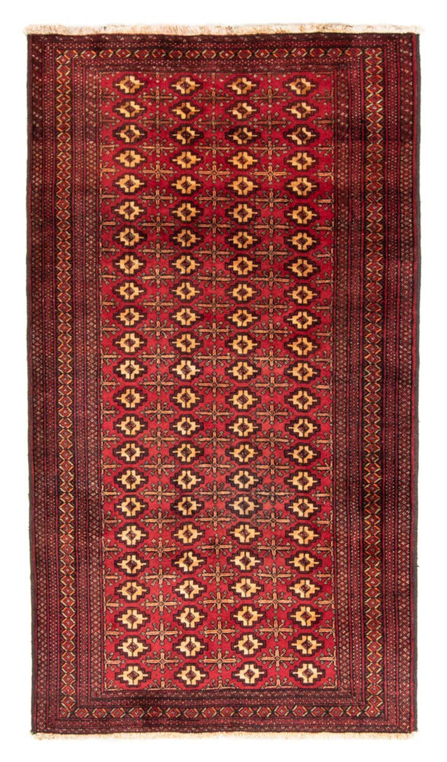 Runner Baluch-matta - 200 x 106 cm - röd