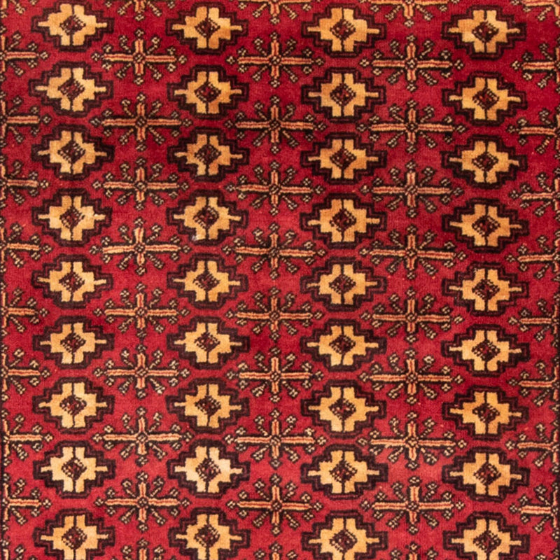 Runner Baluch-matta - 200 x 106 cm - röd