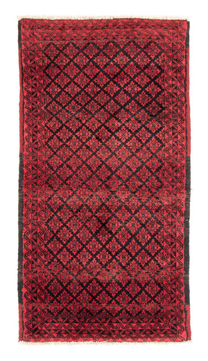 Runner Baluch-matta - 181 x 100 cm - röd