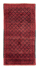 Runner Baluch-matta - 181 x 100 cm - röd