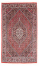 Persisk matta - Bijar - 179 x 111 cm - röd