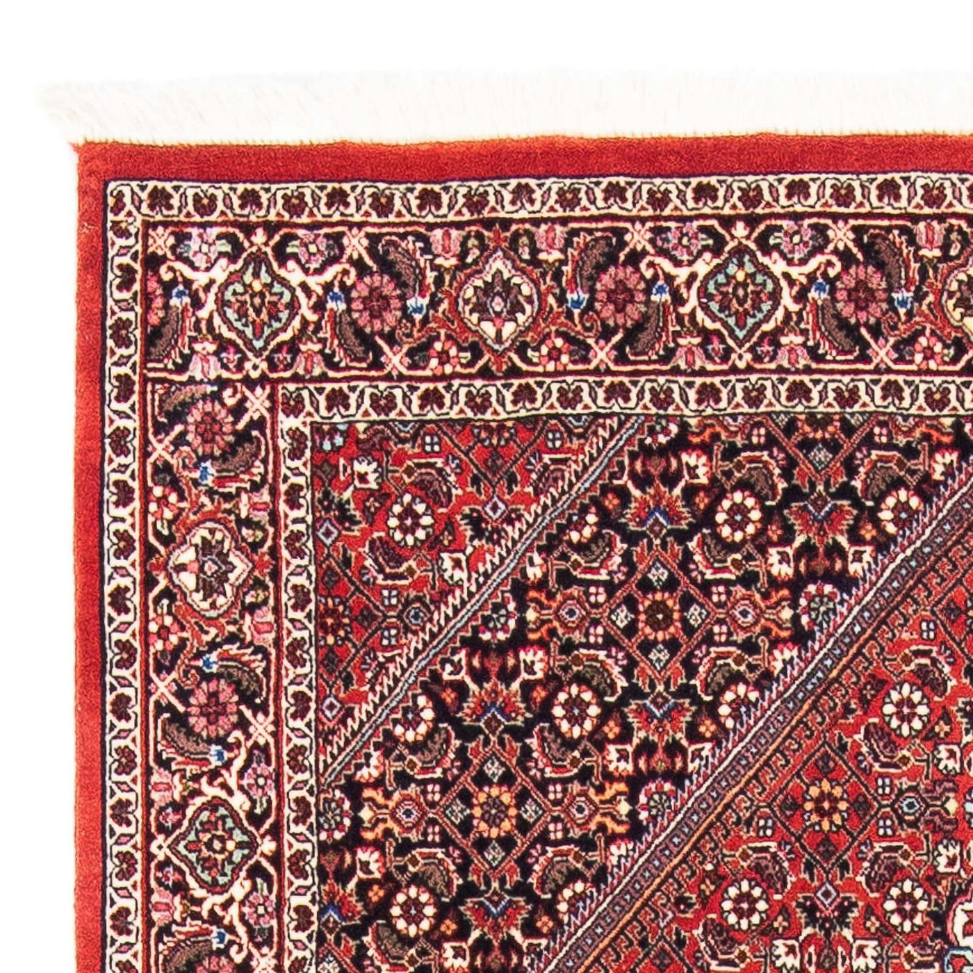 Persisk matta - Bijar - 179 x 111 cm - röd