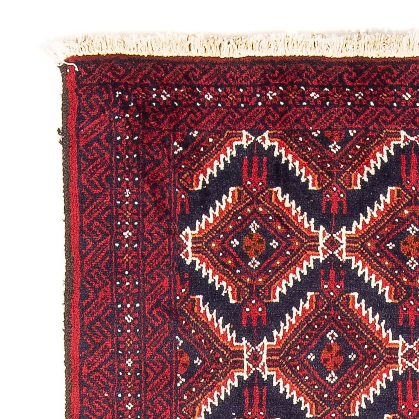 Runner Baluch-matta - 175 x 94 cm - röd