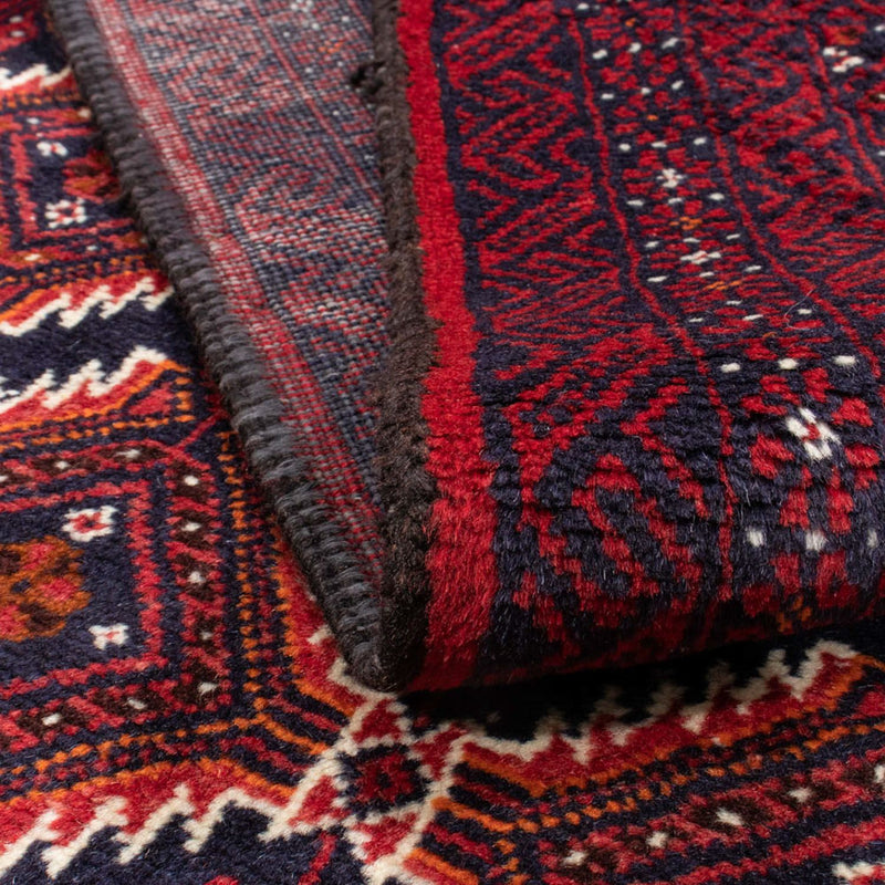 Runner Baluch-matta - 175 x 94 cm - röd