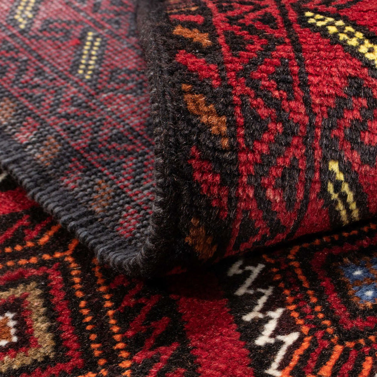 Runner Baluch-matta - 194 x 102 cm - röd