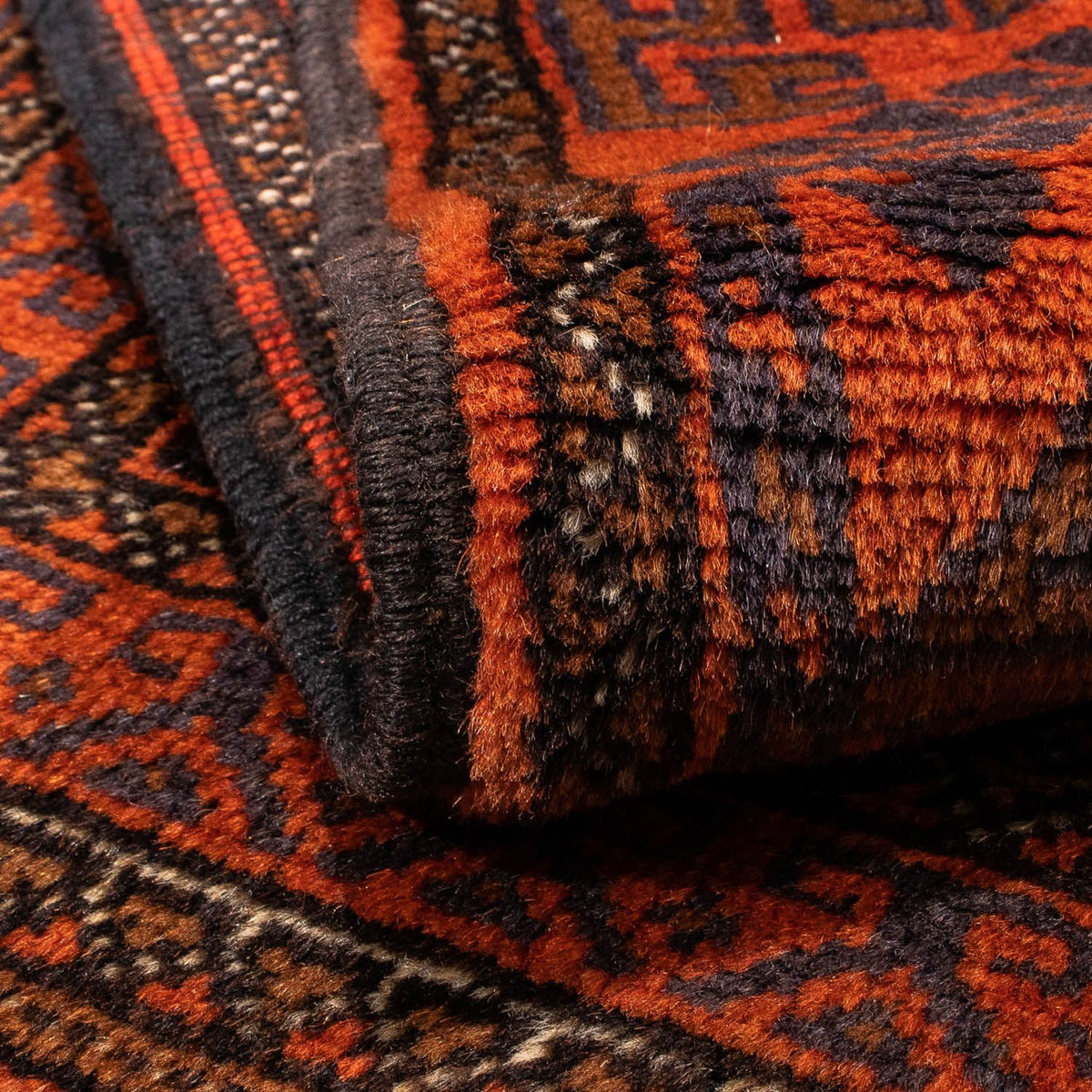 Baluch-matta - 160 x 90 cm - brun