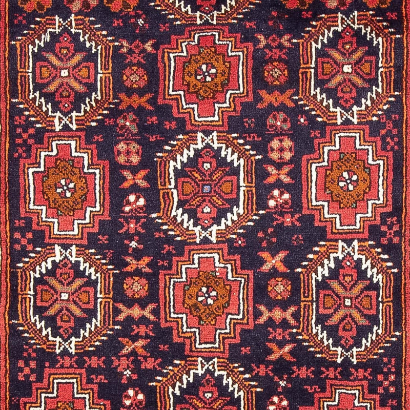 Runner Baluch-matta - 181 x 101 cm - mörkblå