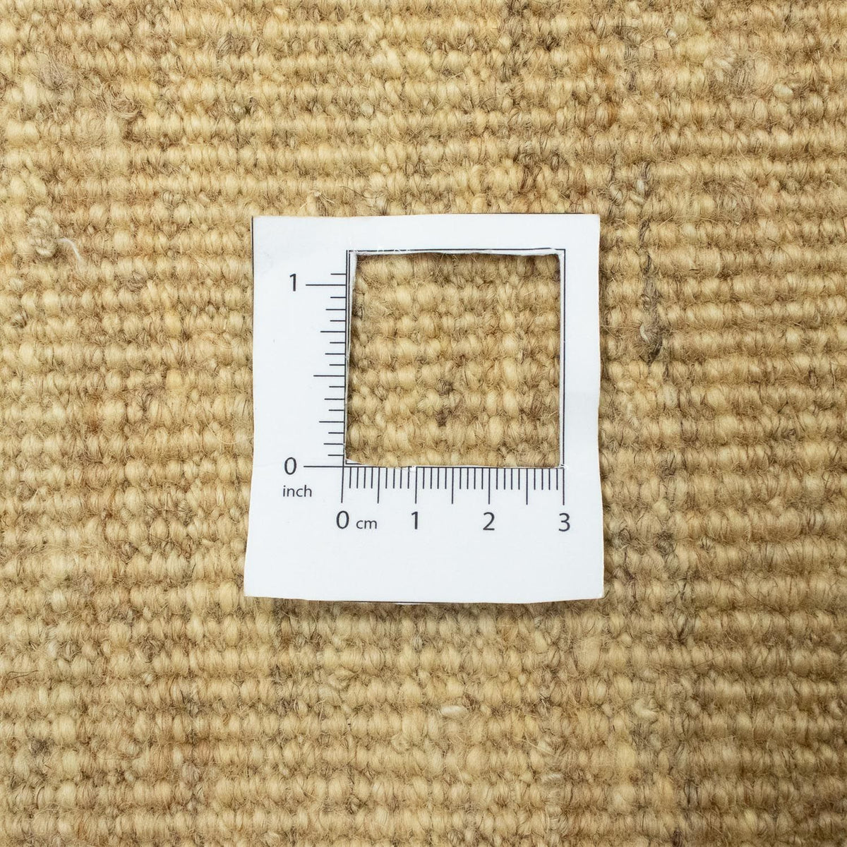 Gabbeh-matta - persisk - 204 x 156 cm - beige