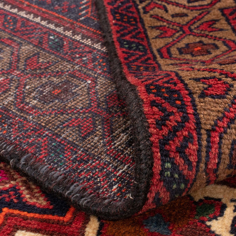 Runner Baluch-matta - 182 x 103 cm - röd