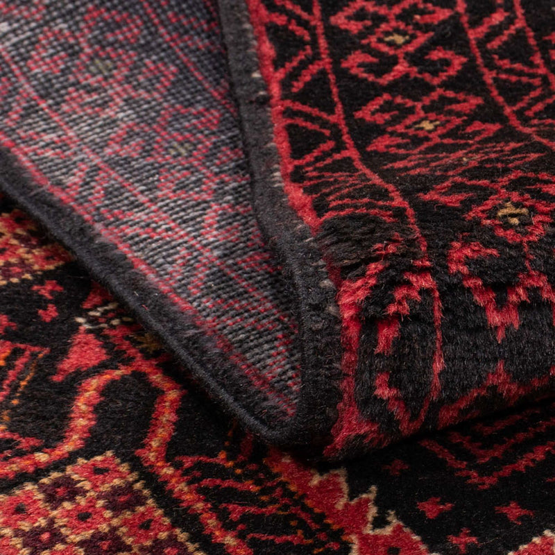 Runner Baluch-matta - 176 x 101 cm - ljusröd