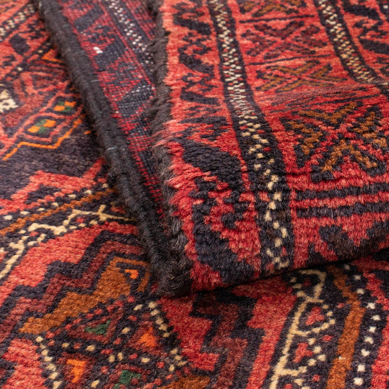 Runner Baluch-matta - 200 x 106 cm - ljusröd