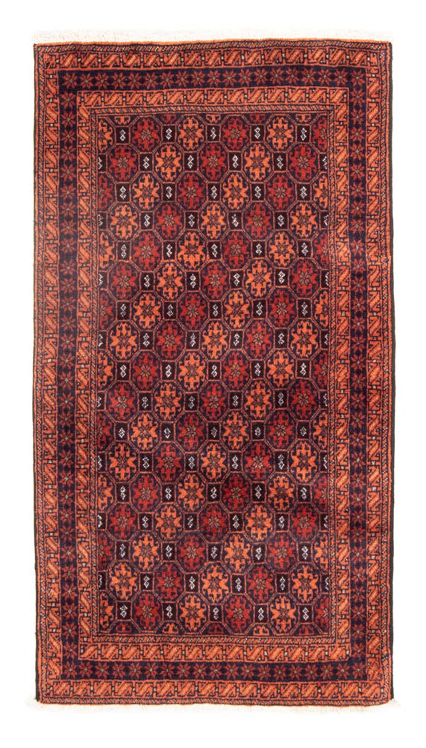 Baluch-matta - 165 x 89 cm - röd