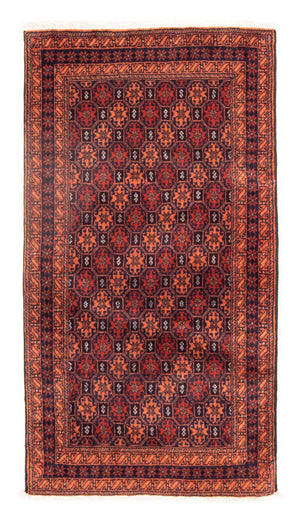 Baluch-matta - 165 x 89 cm - röd