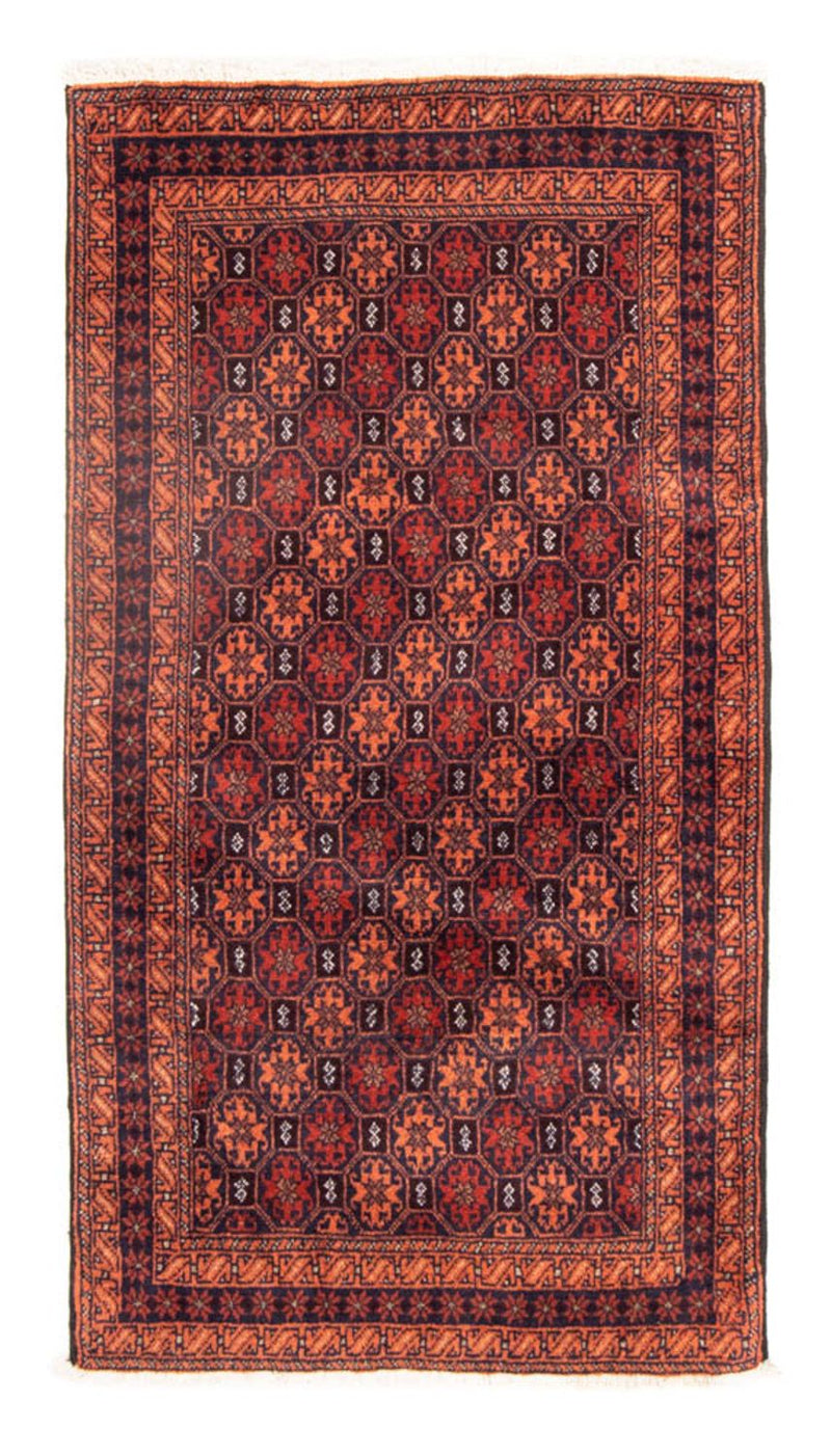Baluch-matta - 165 x 89 cm - röd