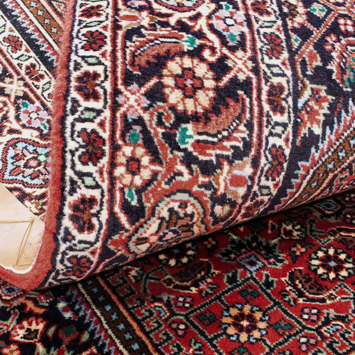 Persisk matta - Bijar - 180 x 108 cm - röd