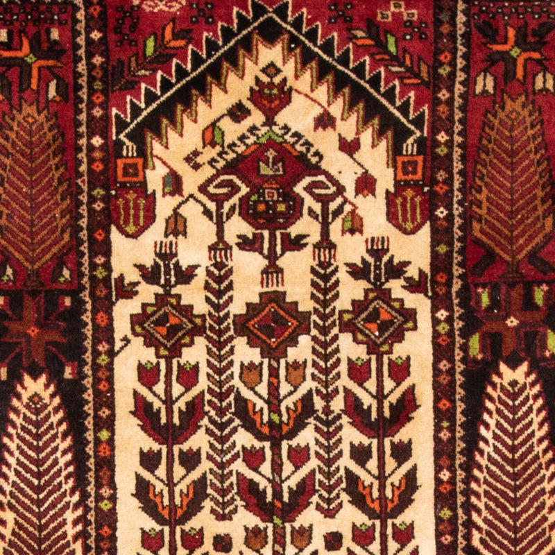 Runner Baluch-matta - 187 x 102 cm - röd