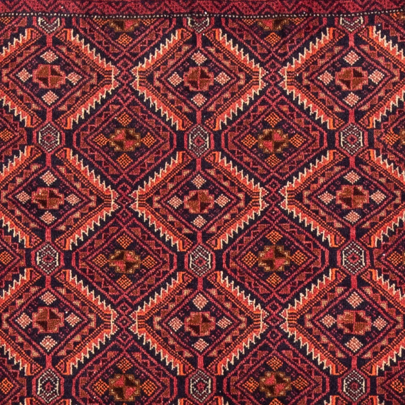 Runner Baluch-matta - 190 x 105 cm - röd