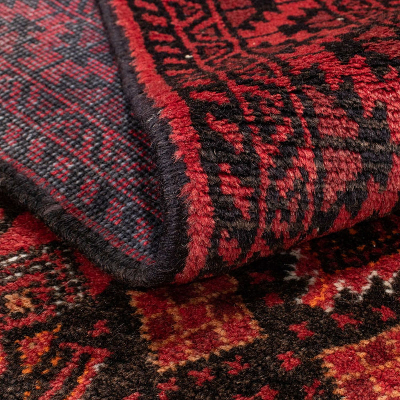 Runner Baluch-matta - 190 x 105 cm - röd