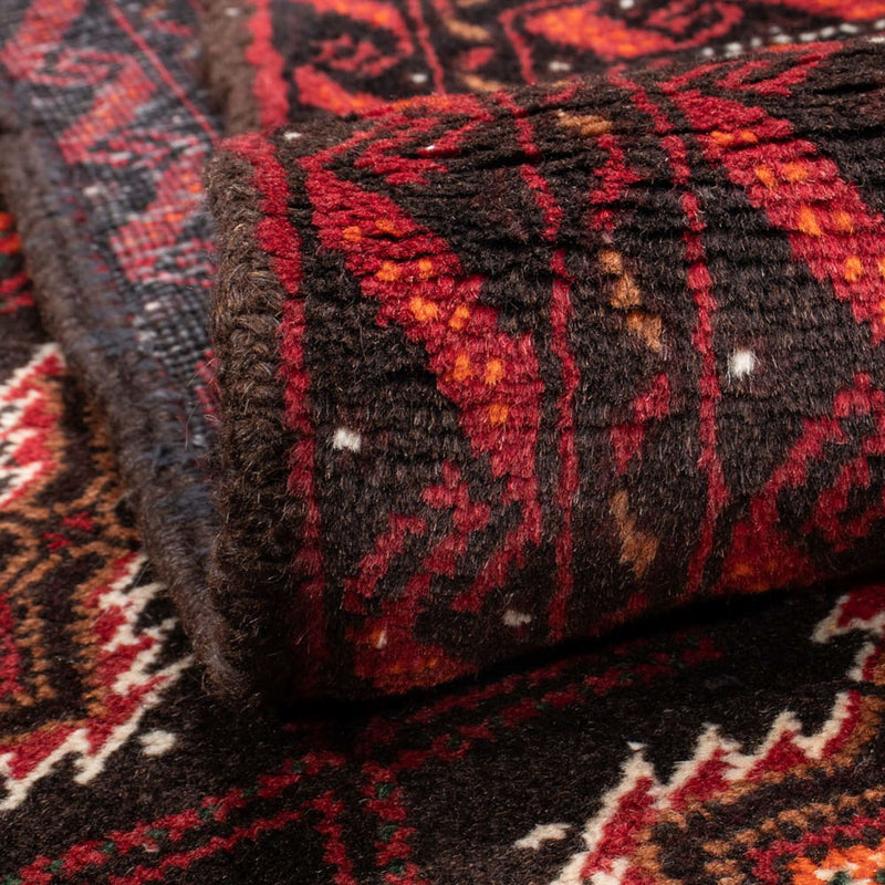 Runner Baluch-matta - 191 x 100 cm - röd