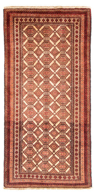 Runner Baluch-matta - 222 x 111 cm - beige