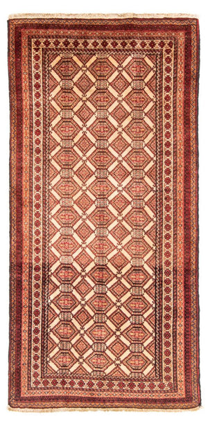 Runner Baluch-matta - 222 x 111 cm - beige