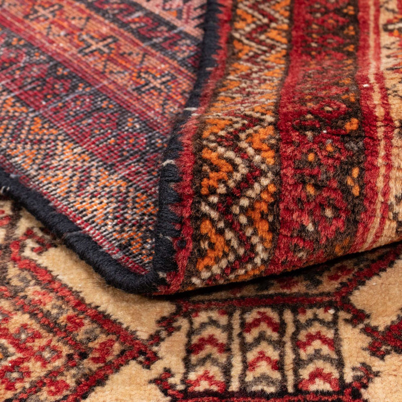 Runner Baluch-matta - 222 x 111 cm - beige