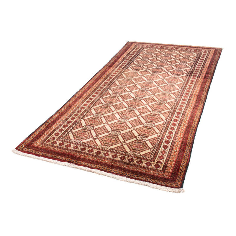 Runner Baluch-matta - 222 x 111 cm - beige