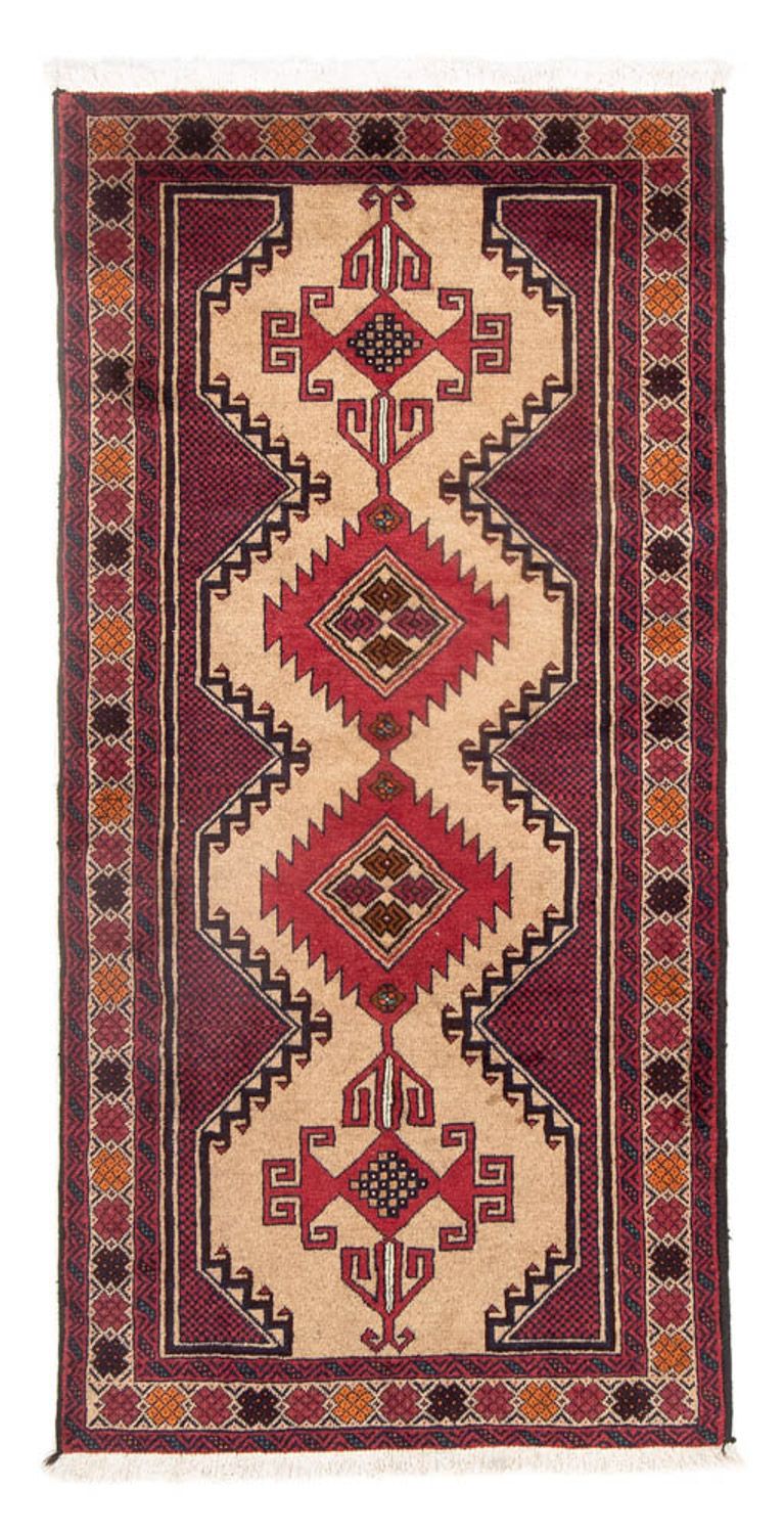 Runner Baluch-matta - 205 x 103 cm - beige