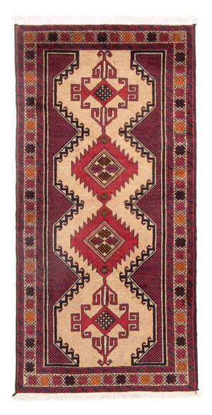 Runner Baluch-matta - 205 x 103 cm - beige