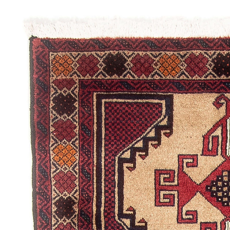 Runner Baluch-matta - 205 x 103 cm - beige