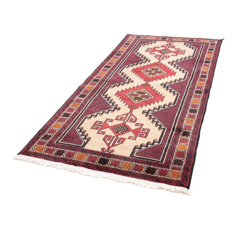 Runner Baluch-matta - 205 x 103 cm - beige