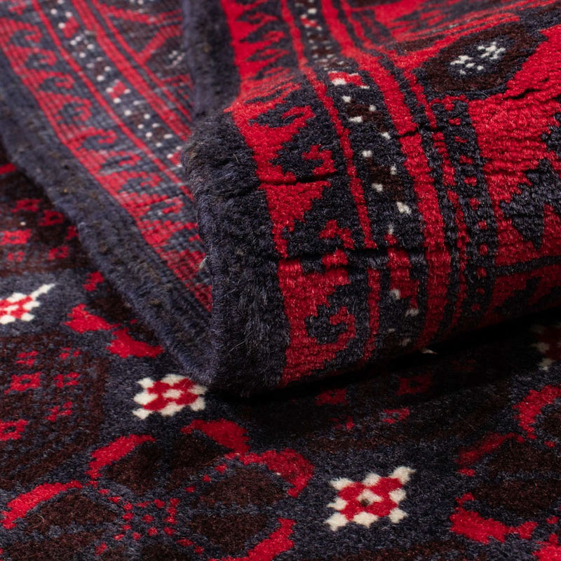 Runner Baluch-matta - 185 x 107 cm - röd