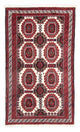 Runner Baluch-matta - 180 x 103 cm - röd