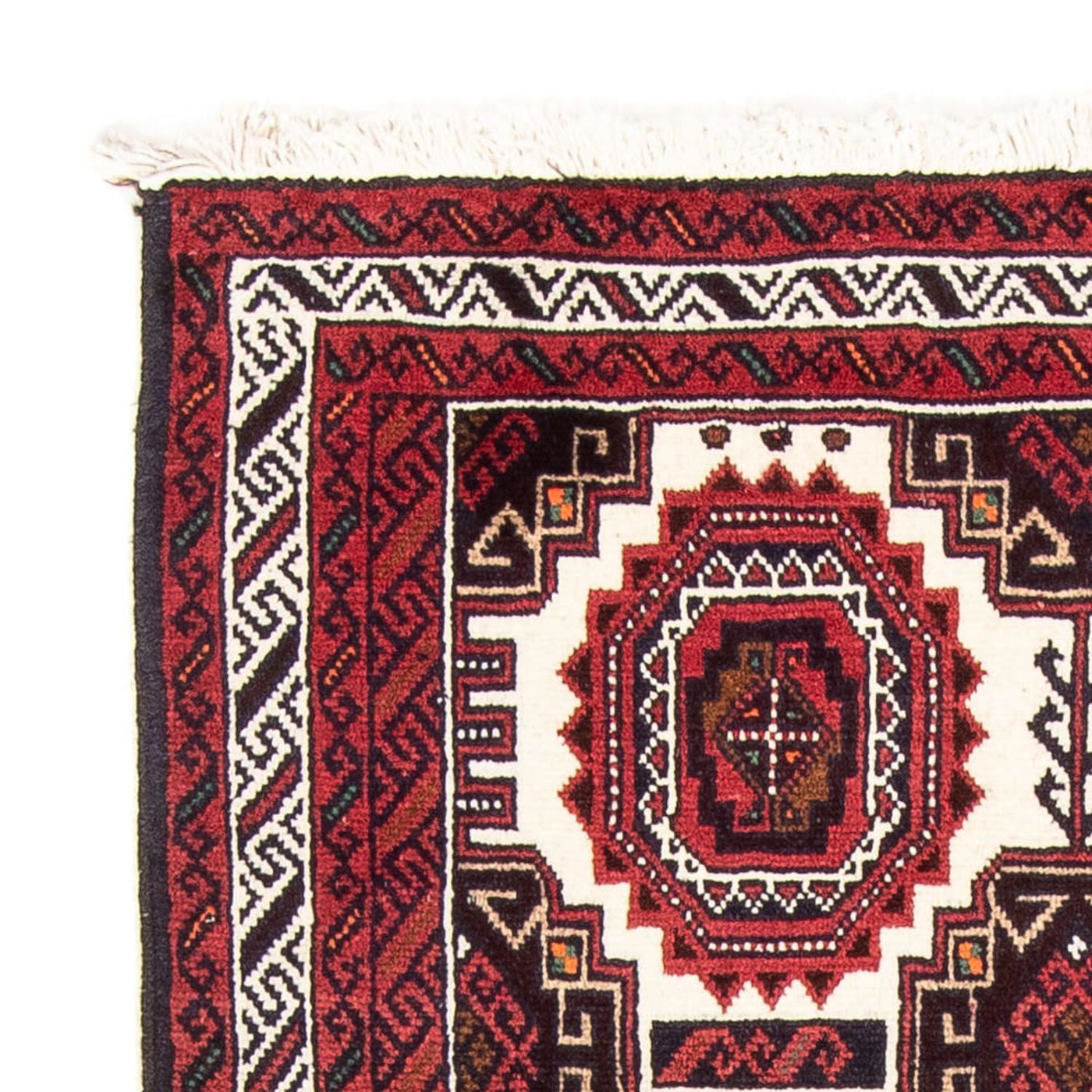 Runner Baluch-matta - 180 x 103 cm - röd