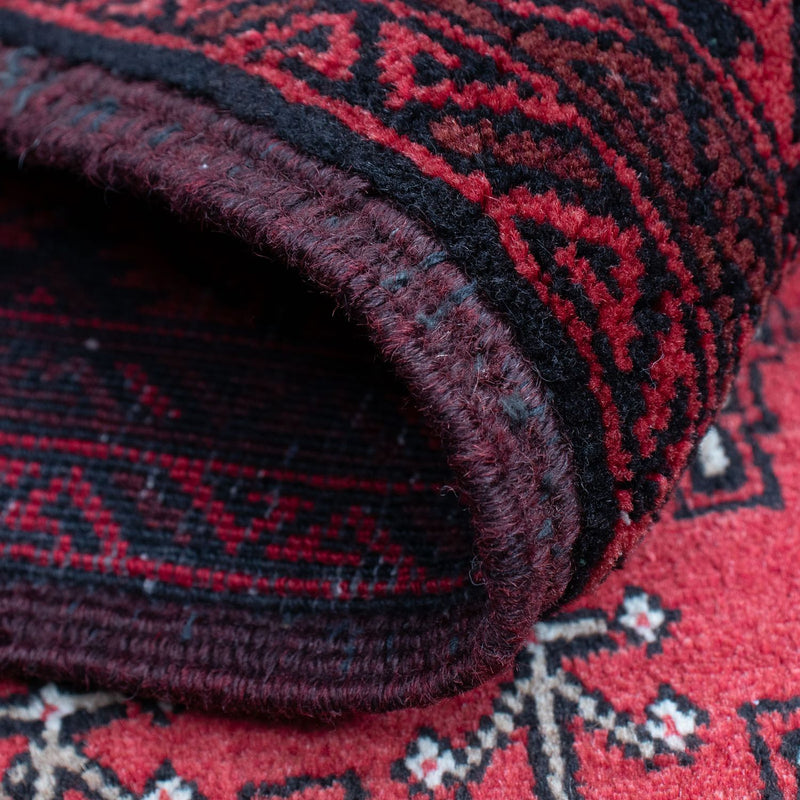 Runner Baluch-matta - 176 x 97 cm - mörkröd