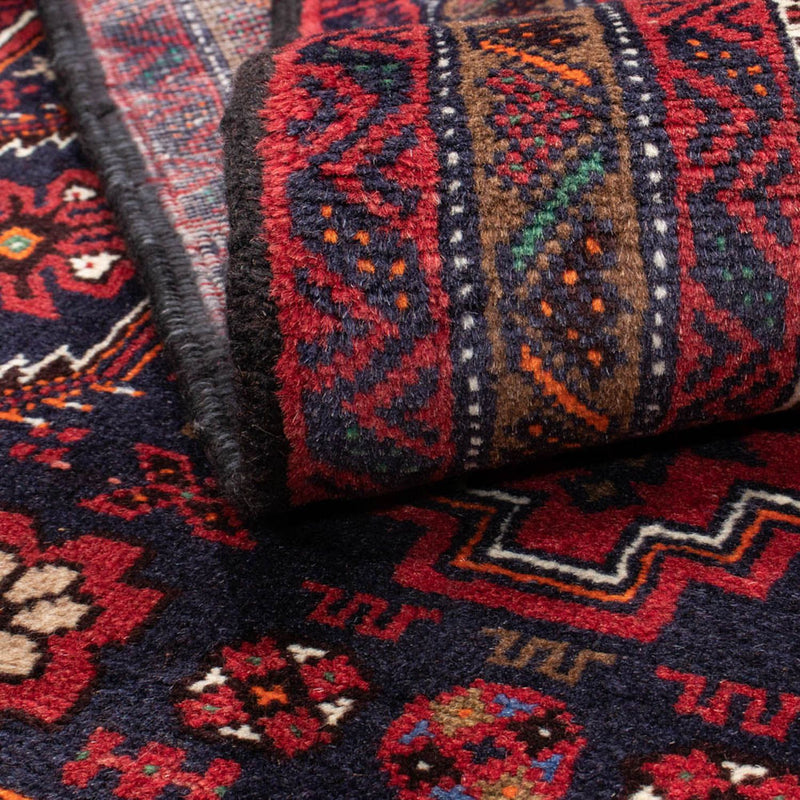 Runner Baluch-matta - 188 x 100 cm - röd