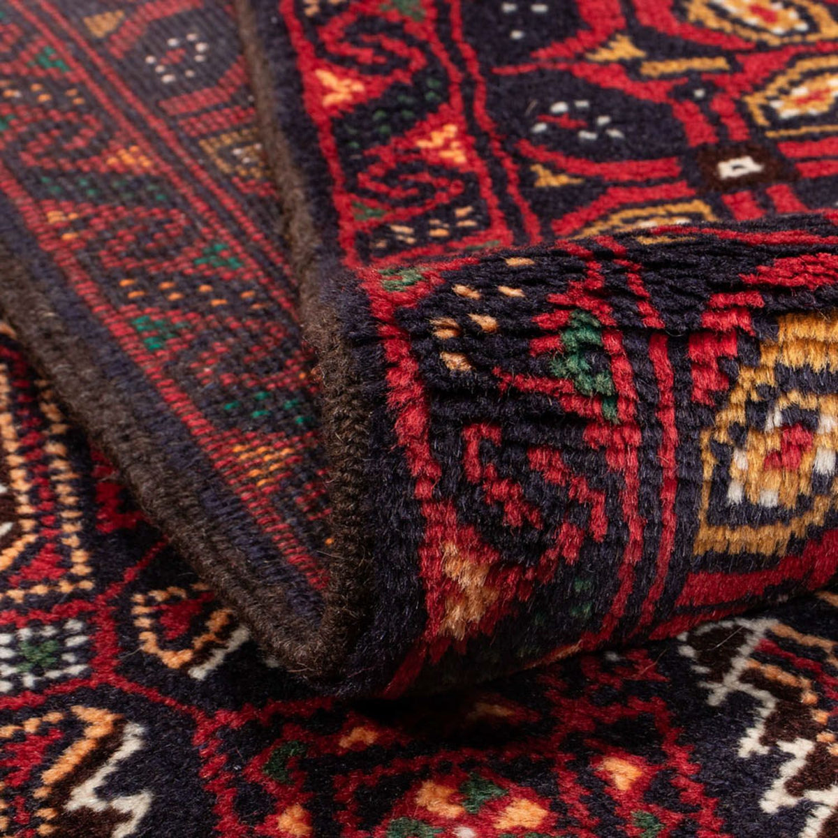 Runner Baluch-matta - 193 x 103 cm - röd