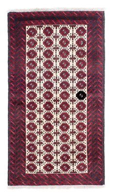 Baluch-matta - 157 x 90 cm - beige