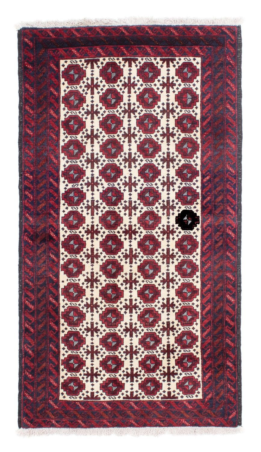 Baluch-matta - 157 x 90 cm - beige