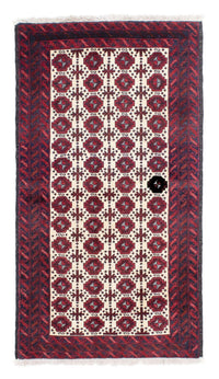 Baluch-matta - 157 x 90 cm - beige