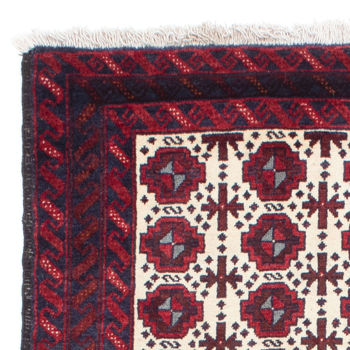 Baluch-matta - 157 x 90 cm - beige