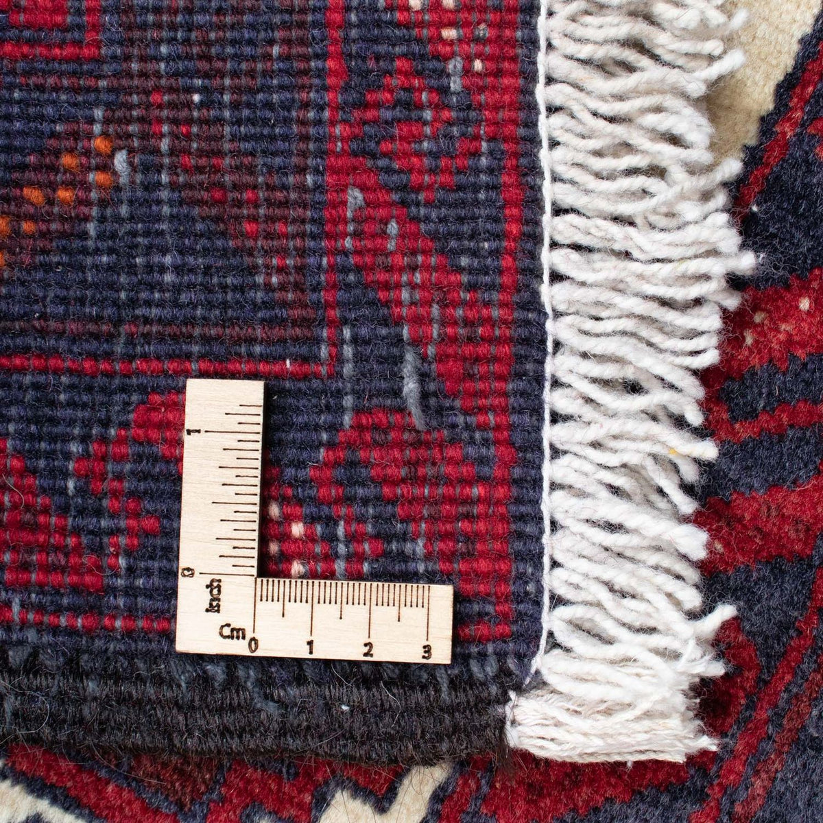 Baluch-matta - 157 x 90 cm - beige