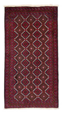 Runner Baluch-matta - 197 x 107 cm - mörkröd