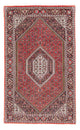 Persisk matta - Bijar - 167 x 108 cm - röd