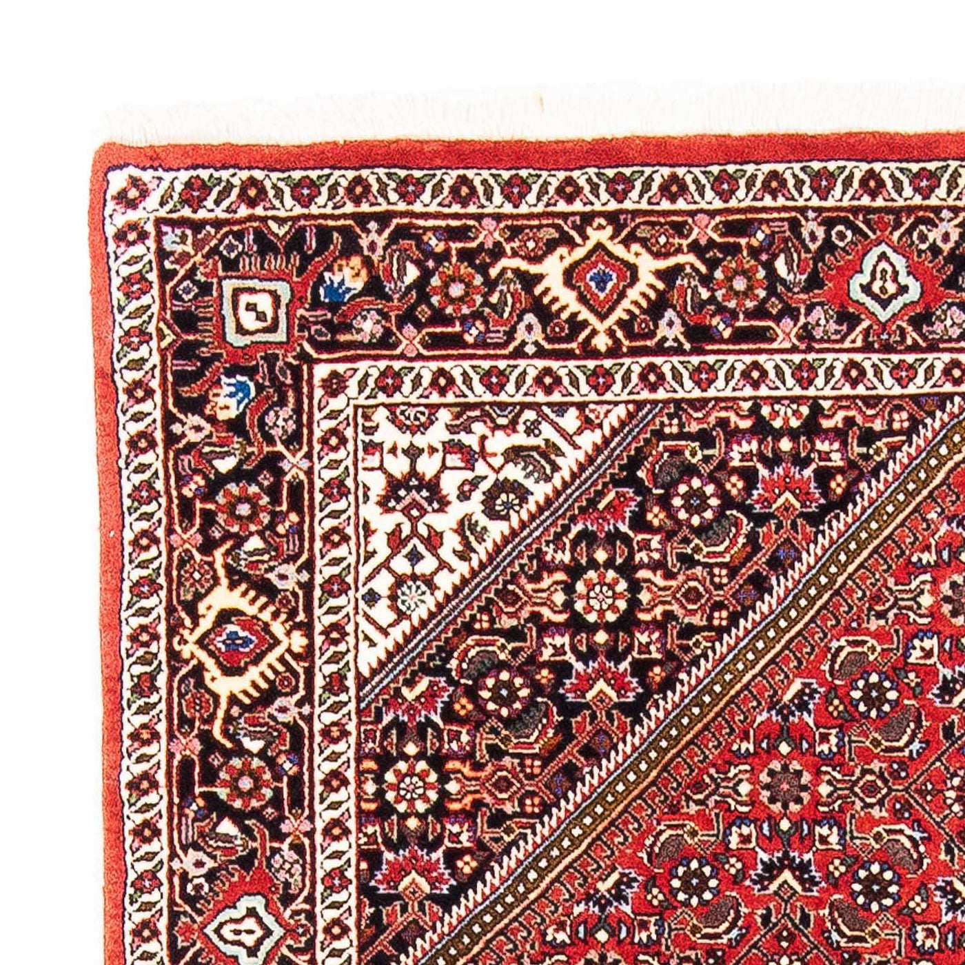 Persisk matta - Bijar - 167 x 108 cm - röd