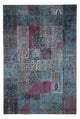 Patchwork-matta 291x194cm - Perserteppich Wollteppich