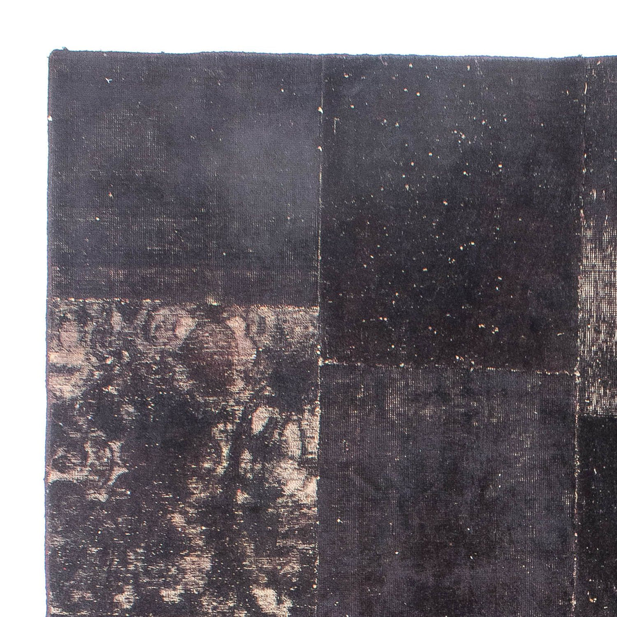 Patchwork-matta - 298 x 202 cm - flerfärgad