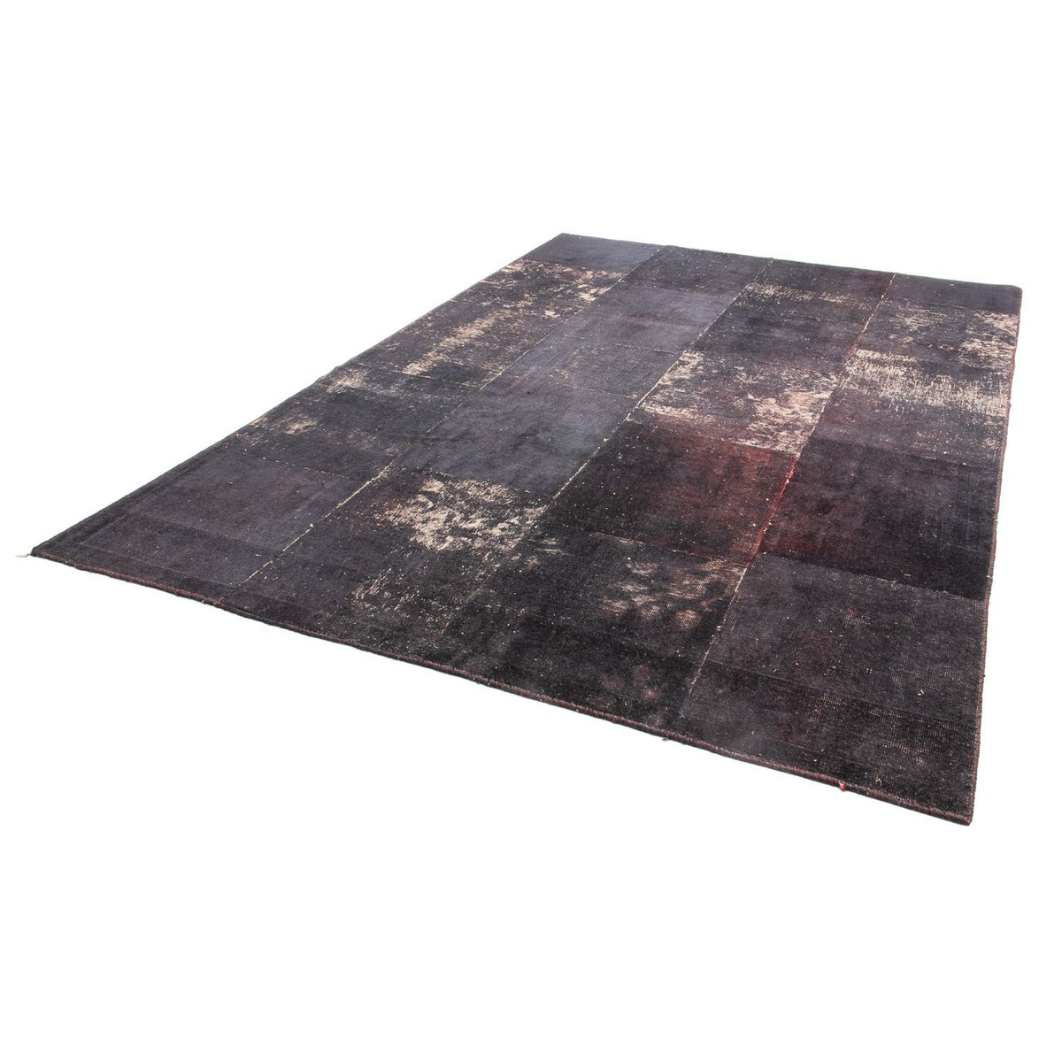 Patchwork-matta - 298 x 202 cm - flerfärgad